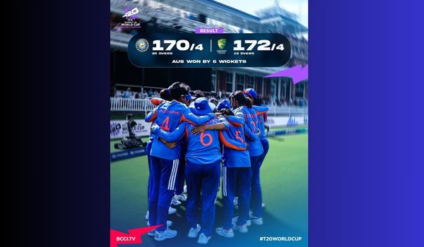 Australia Defeat India by 6 Wickets in ICC Women’s T20 World Cup