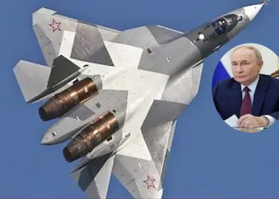 Russian President Putin says Moscow  keen to involve New Delhi in Su-57 aircraft programme