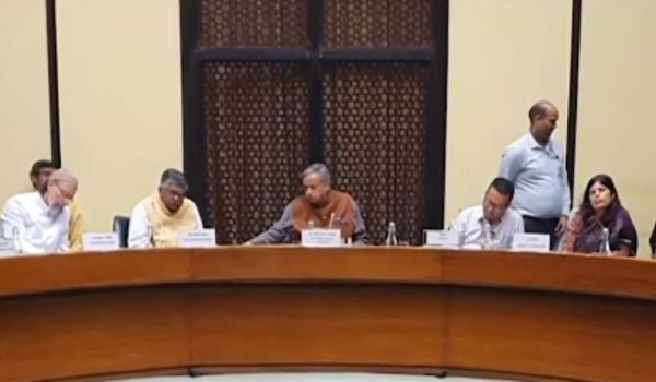 Committee on External Affairs holds briefing ahead of study visit to Jammu, Srinagar, Kargil and Leh