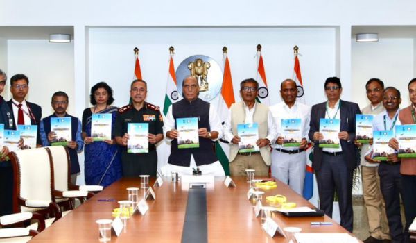 Defence Minister Rajnath Singh releases DFP-2026 for DRDO