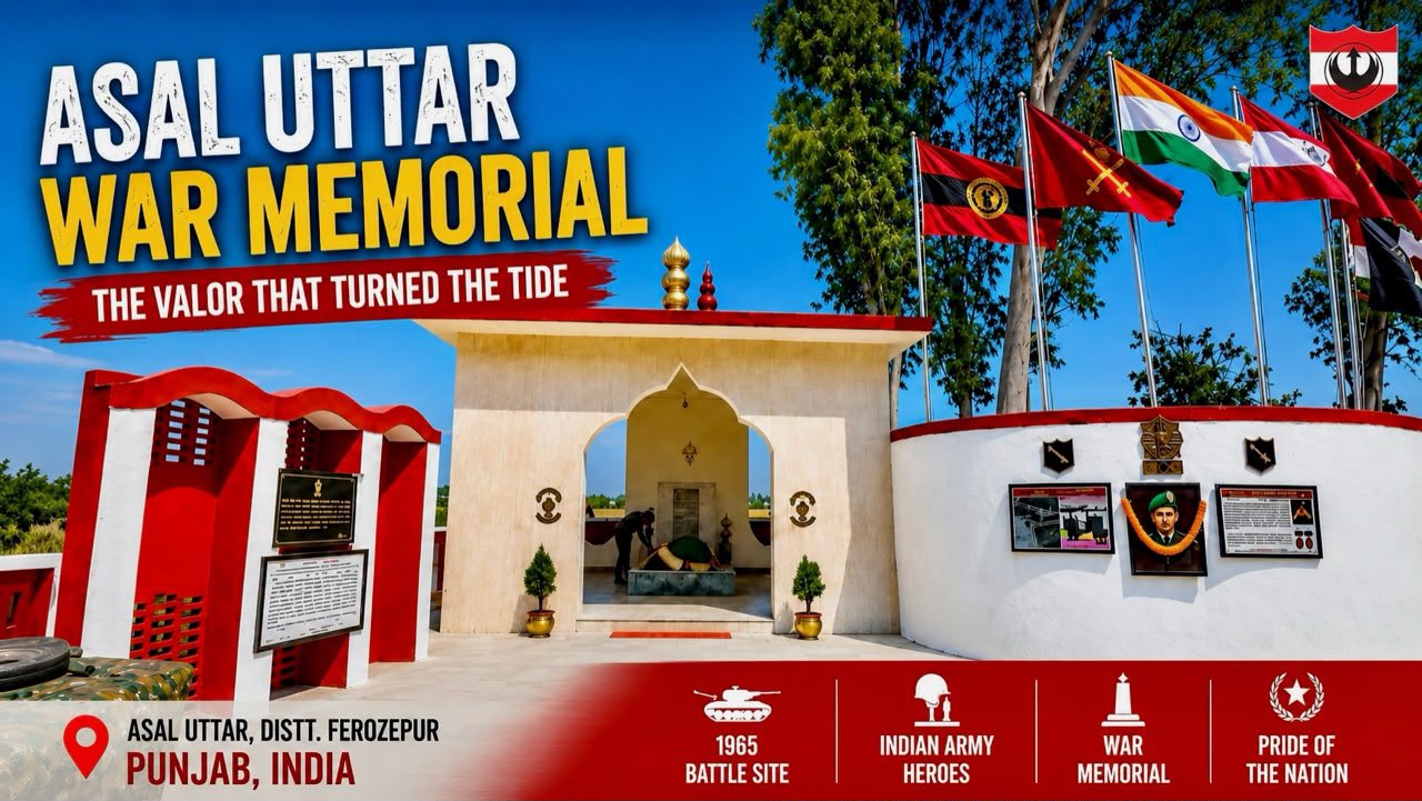 ‘Shaurya Dharohars’ – Epitomes of bravery and military history