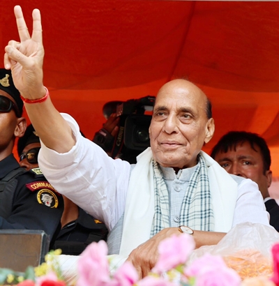 Defence Minister Rajnath Singh to lay foundation stone for Aluminium Extrusion press in Nagpur tomorrow