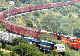 Railways maintain freight growth momentum in the first two months of this fiscal