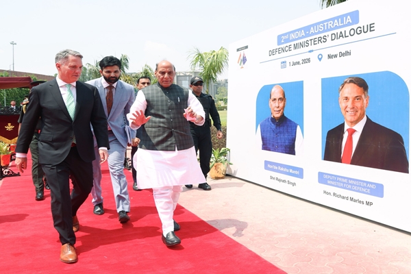 India and Australia enhance cooperation to maintain free, open  & prosperous Indo-pacific region 