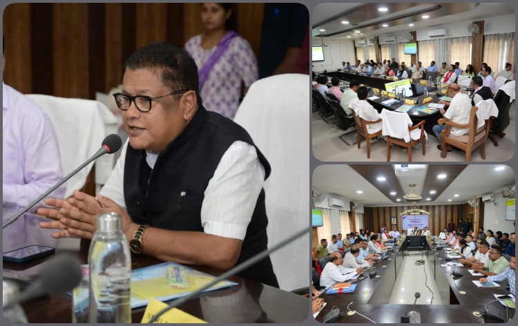 বিশ্বনাথ জিলাৰ অভিভাৱক মন্ত্ৰী ডাঃ ৰণোজ পেগুয়ে আজি বিশ্বনাথ জিলা ভ্ৰমণ কৰে