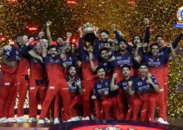 Royal Challengers Bengaluru beat Gujarat Titans by five wickets to retain IPL title