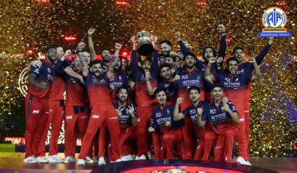 Royal Challengers Bengaluru beat Gujarat Titans by five wickets to retain IPL title