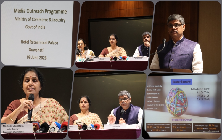 উত্তৰ পূৰ্বাঞ্চলত ৰবৰ উদ্যোগৰ আধুনিকীকৰণ আৰু সম্প্ৰসাৰণৰ লক্ষ্যৰে ৰবৰ বোর্ডে বিভিন্ন উন্নয়নমূলক কাৰ্যসূচী ৰূপায়ণ কৰিছে