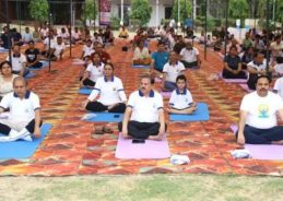 Earth Sciences Ministry and IMD celebrate International Yoga Day in New Delhi