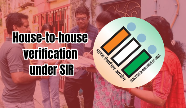 House-to-house verification under SIR begins across Meghalaya