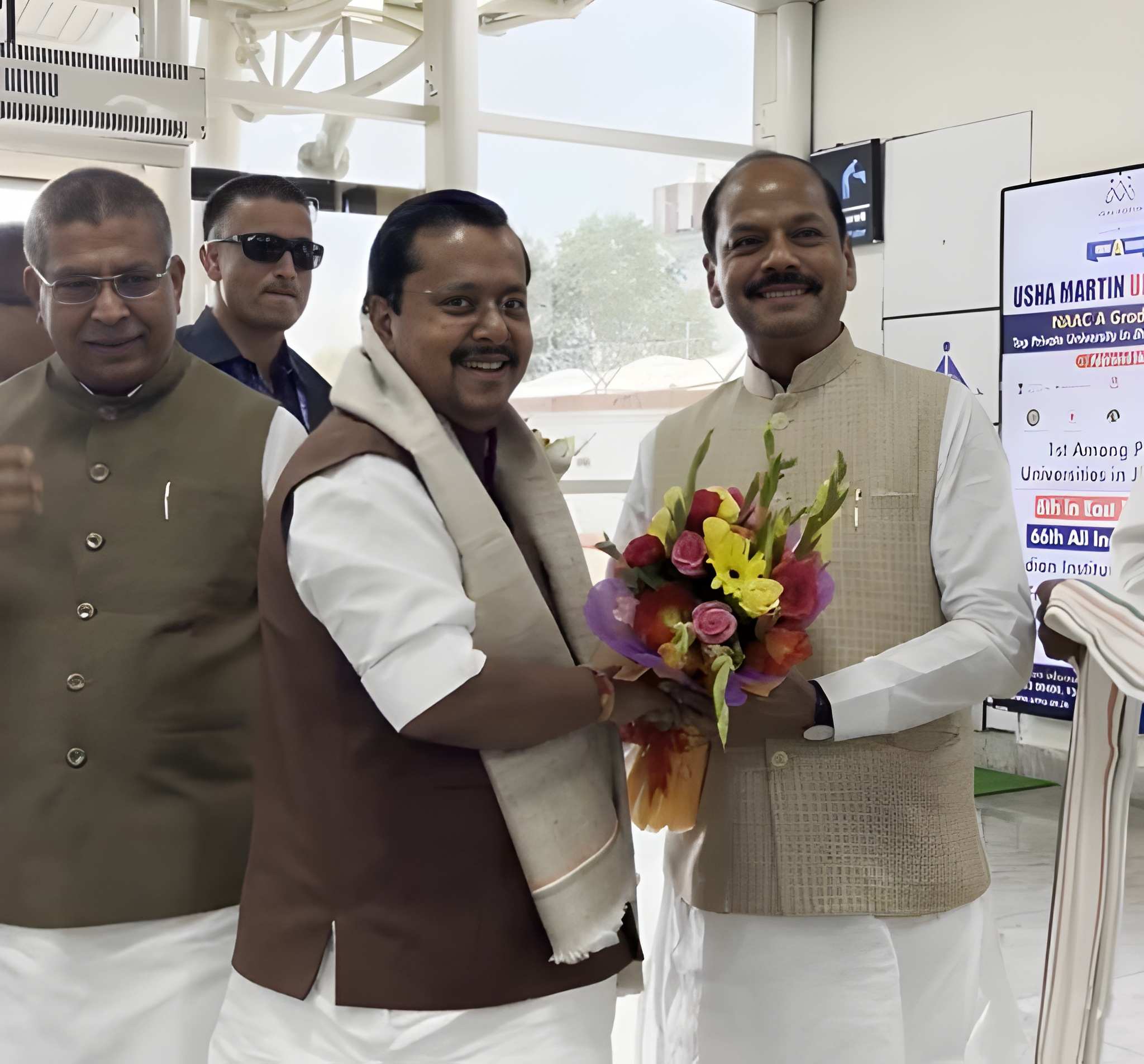 दो दिन के दौरे पर रांची पहुंचे भाजपा अध्‍यक्ष नितिन नवीन