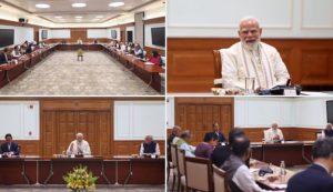 पीएम मोदी ने देश की आर्थिक वृद्धि पर चर्चा के लिए सलाहकार परिषद के साथ की बैठक