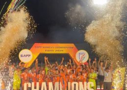 India defeats Bangladesh and lifts SAFF Women’s Championship 2026 trophy for record sixth time