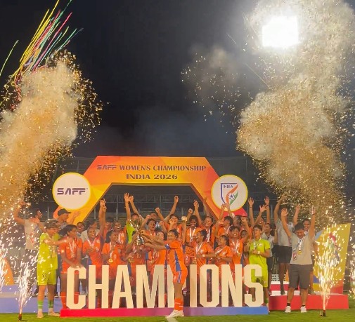 India defeats Bangladesh and lifts SAFF Women’s Championship 2026 trophy for record sixth time