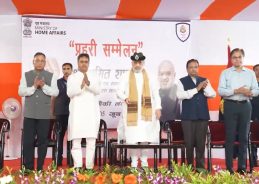 Union Minister Amit Shah calls for sharper vigil along International Borders