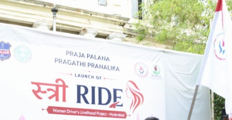 Telangana women’s safety wing launches ‘Stree Ride’ for women’s safety and mobility