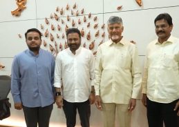 TDP announces three candidates for Rajya Sabha elections