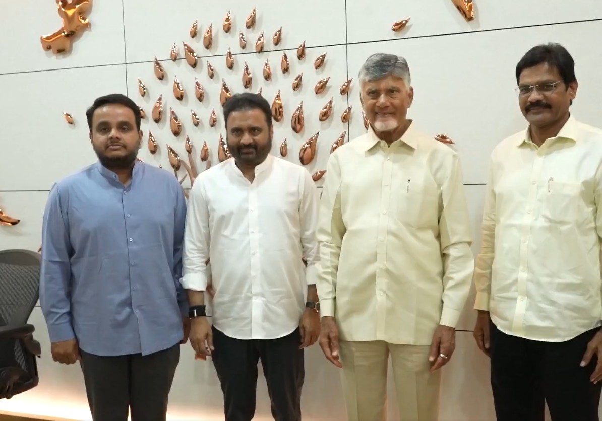 TDP announces three candidates for Rajya Sabha elections