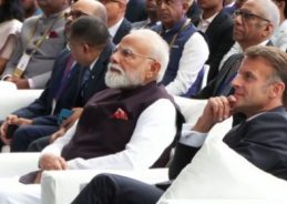 PM Modi and French President Emmanuel Macron jointly inaugurate Bharat Innovates event in Nice