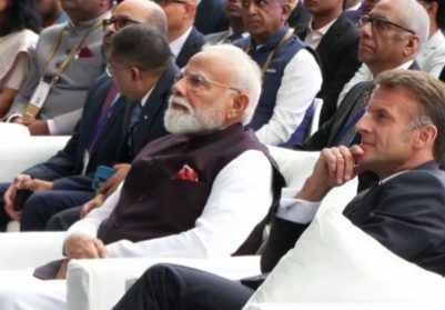 PM Modi and French President Emmanuel Macron jointly inaugurate Bharat Innovates event in Nice