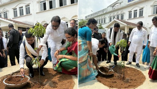 Union Minister Sarbananda Sonowal Highlights ‘Ek Ped Maa Ke Naam’ Campaign