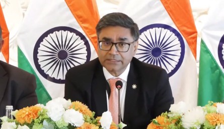 प्रधानमंत्री मोदी की फ्रांस यात्रा पर विदेश मंत्रालय का विशेष संवाददाता सम्मेलन, द्विपक्षीय वार्ता पर चर्चा