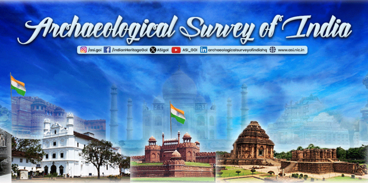 भारतीय पुरातत्व सर्वेक्षण और डेनमार्क के राष्ट्रीय संग्रहालय के बीच एक समझौता ज्ञापन पर हस्ताक्षर