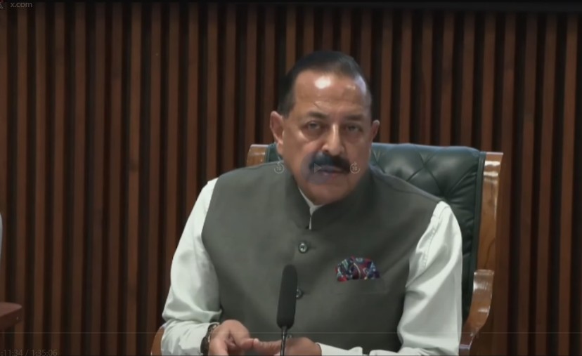 Union Minister Dr Jitendra Singh urges states to actively adopt centre’s governance reforms to accelerate Viksit Bharat 2047 vision