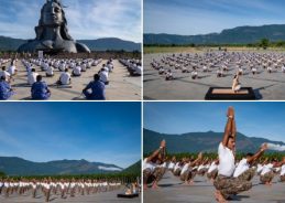 International Yoga Day 2026: Isha Foundation Organizes Sessions for CRPF, NCC and BSF Personnel