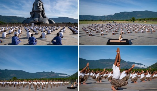 International Yoga Day 2026: Isha Foundation Organizes Sessions for CRPF, NCC and BSF Personnel