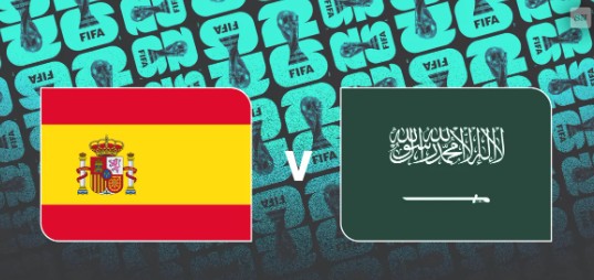 FIFA World Cup: Saudi Arabia to Face Spain in Group H Clash Tonight