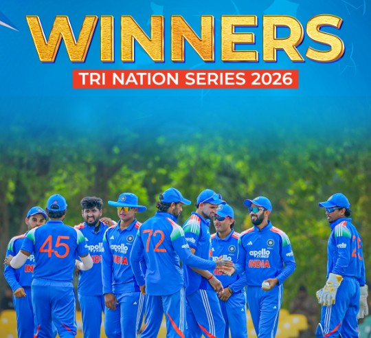 India A Beat Sri Lanka A by 66 Runs, Vaibhav Sooryavanshi Smashes 94 off 29 Balls