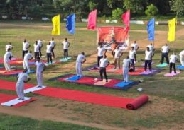 Maharashtra Celebrates International Yoga Day with Enthusiasm