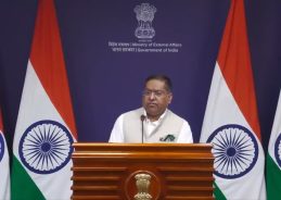 MEA confirms ten Indian-flagged vessels remain in Persian Gulf region