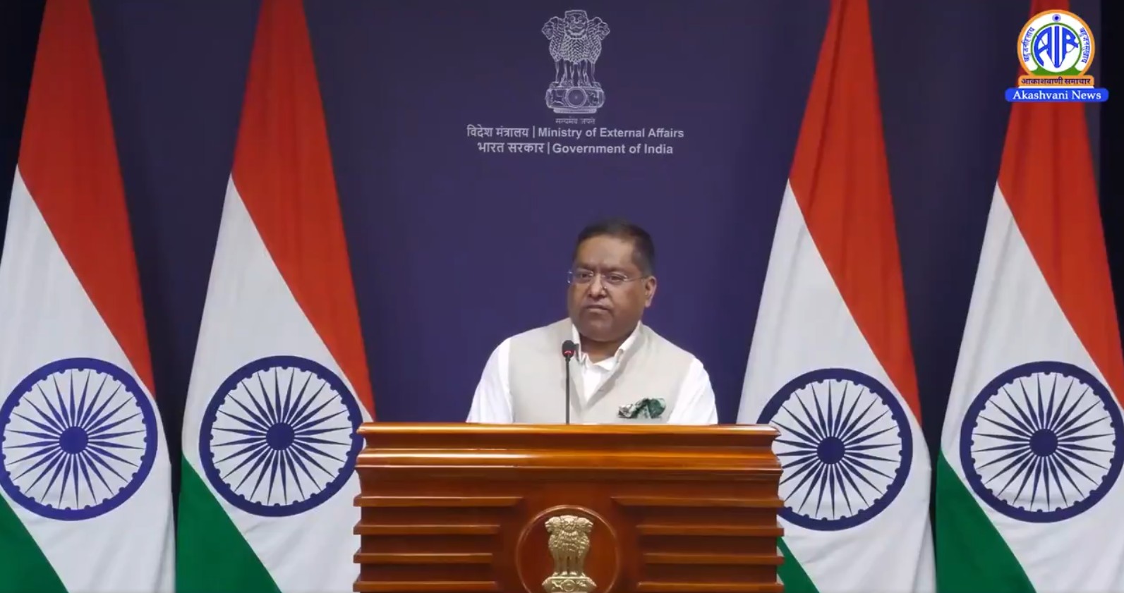 MEA confirms ten Indian-flagged vessels remain in Persian Gulf region