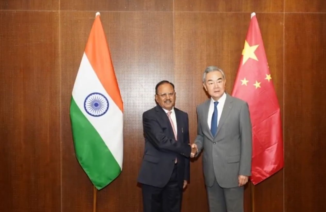 NSA Ajit Doval stresses need for stable and constructive India-China relations