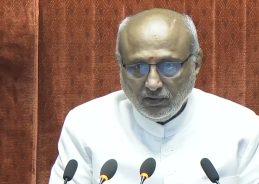 VP Radhakrishnan administers oath to ten newly elected, re-elected Rajya Sabha members