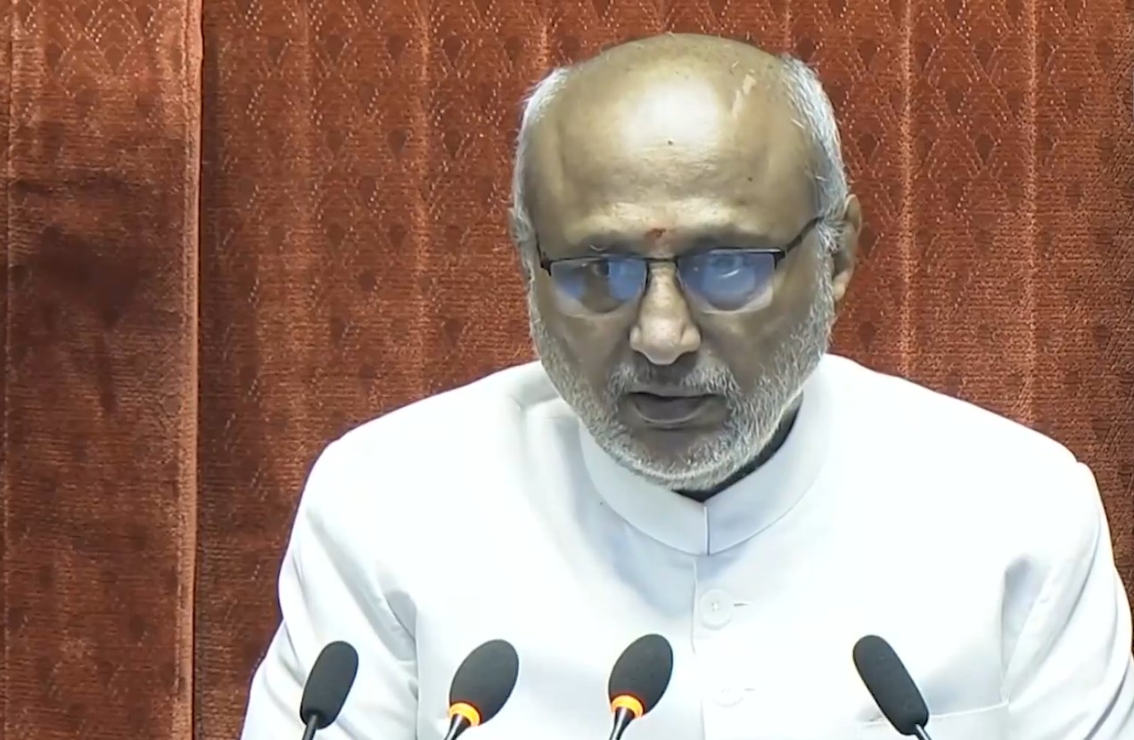 VP Radhakrishnan administers oath to ten newly elected, re-elected Rajya Sabha members