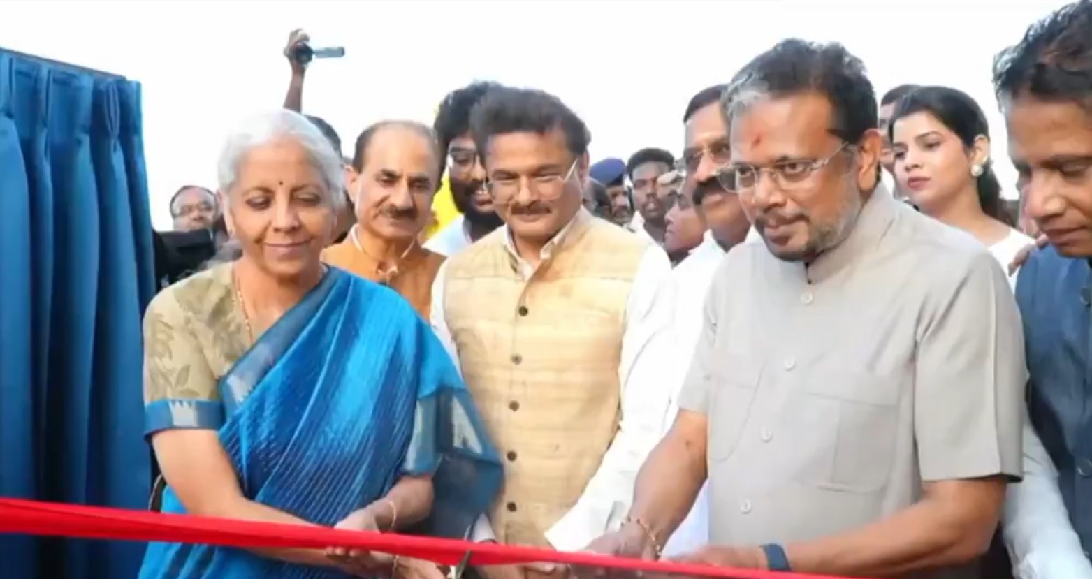 FM Nirmala Sitharaman says Puducherry Old Lighthouse stands as powerful symbol of values 