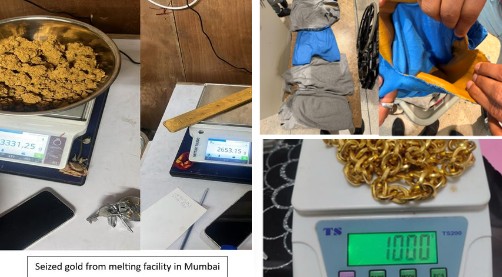 DRI dismantles organised gold smuggling syndicate operating in Mumbai, Bengaluru and Visakhapatnam