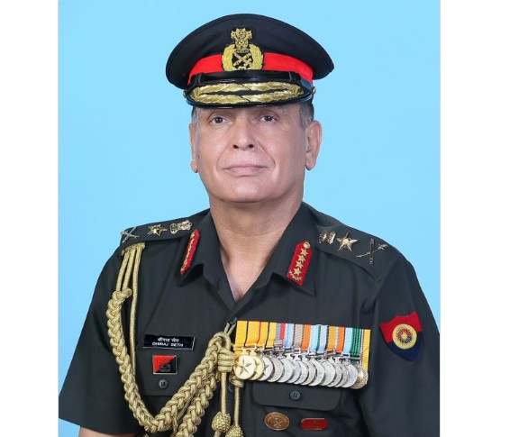General Dhiraj Seth Takes Charge as 31st Chief of the Army Staff
