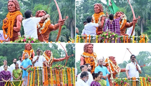 Jharkhand Observes Hul Diwas, Pays Tribute to Hul Rebellion Heroes
