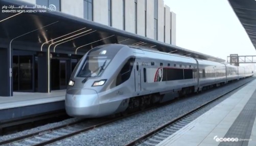 UAE launches first inter-emirate passenger rail service with landmark trial