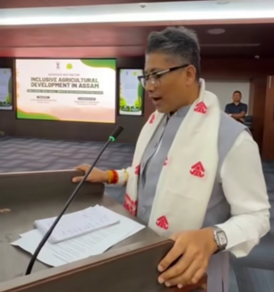 ৰাজ্য চৰকাৰৰ পঞ্জীয়নভুক্ত কৃষকৰ সংখ্যা ৪০ লাখলৈ বৃদ্ধি কৰাৰ লক্ষ্য নিৰ্ধাৰণ