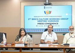 India to host Second BRICS Culture Working Group Meeting in Varanasi