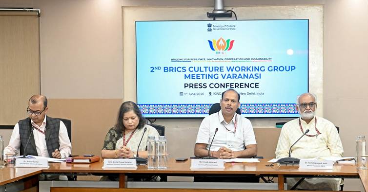 India to host Second BRICS Culture Working Group Meeting in Varanasi