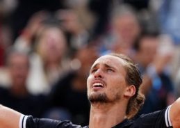 French Open: Zverev clinches his maiden Grand Slam title