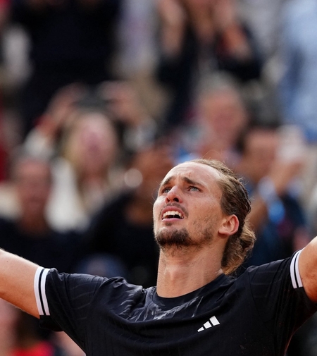 French Open: Zverev clinches his maiden Grand Slam title