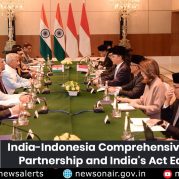 Spotlight : India-Indonesia Comprehensive Strategic Partnership and India’s Act East Policy