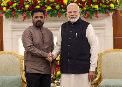Sri Lankan President Anura Kumara Dissanayake congratulates PM Modi on historic milestone